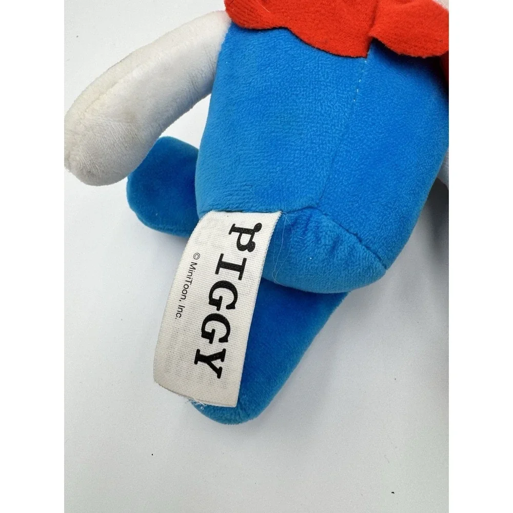 ROBLOX Piggy, Clowny, Zompiggy Plush Stuffed Toy Lot of 3 Piggy Missing Tag